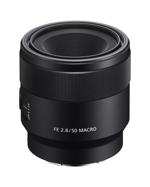 Objetivo Sony FE 50 mm F2.8 para montura tipo E de Sony Negro · El