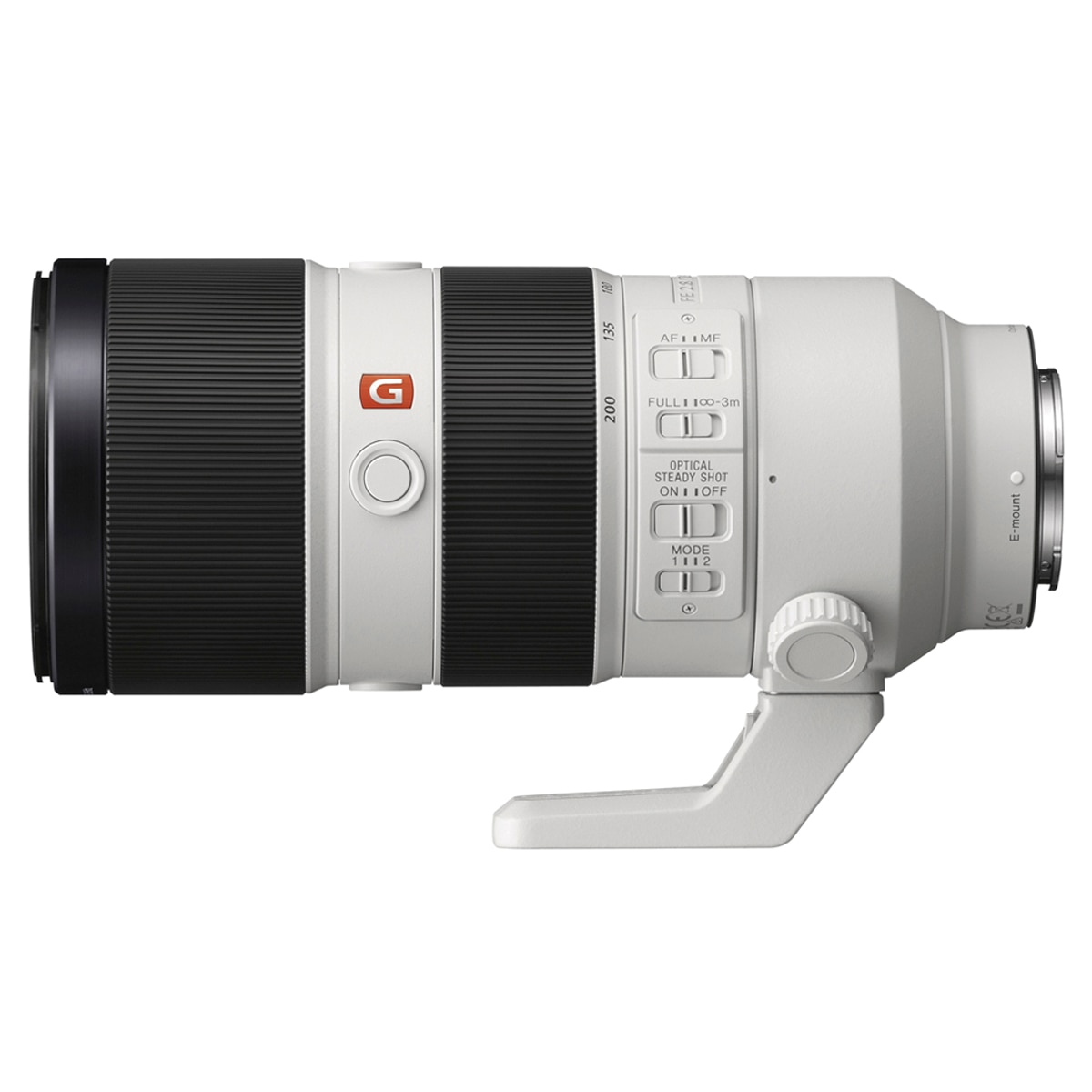 Objetivo Sony 70-200 mm F2.8 GM OSS para montura tipo E SEL70200GM Negro-3