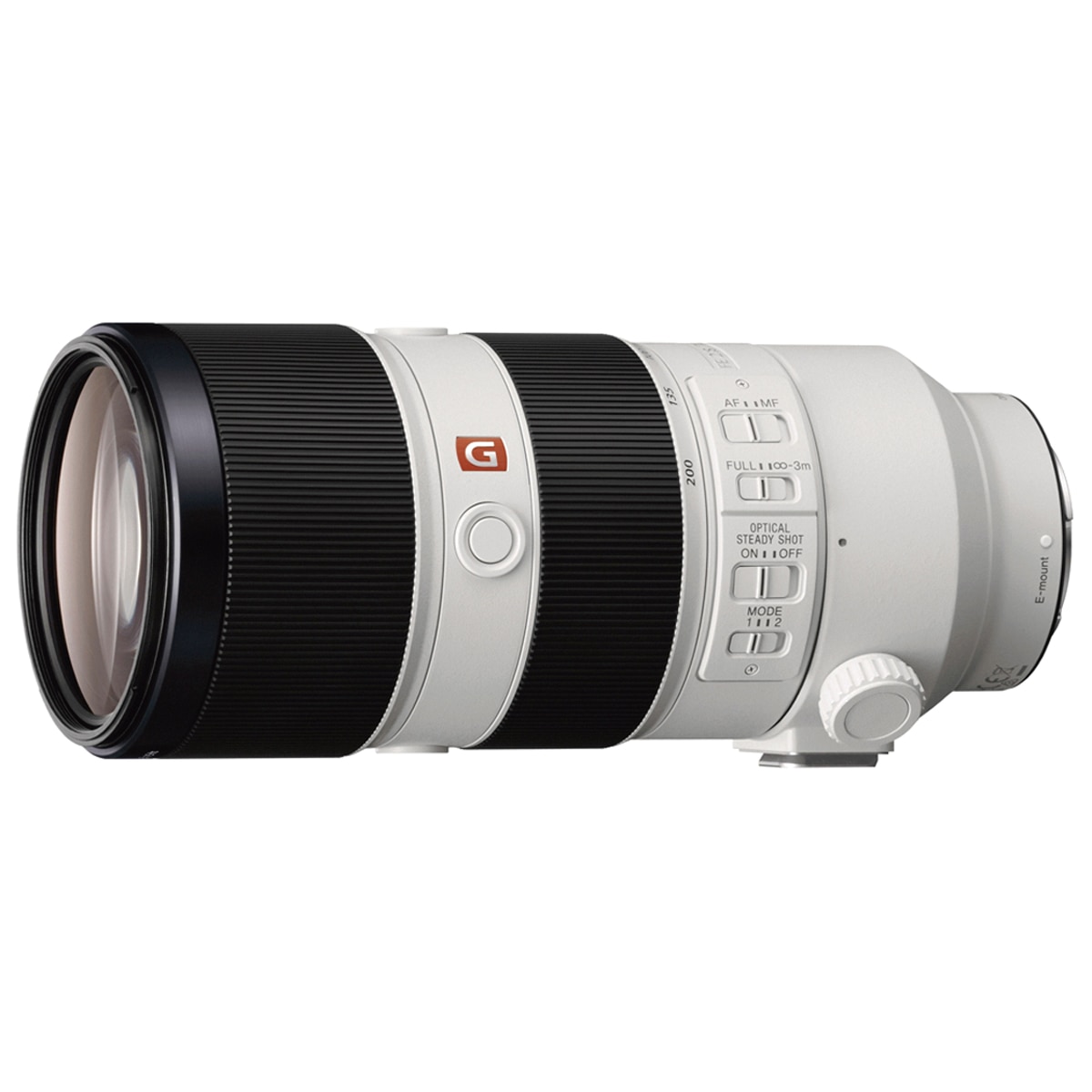 Objetivo Sony 70-200 mm F2.8 GM OSS para montura tipo E SEL70200GM Negro-4