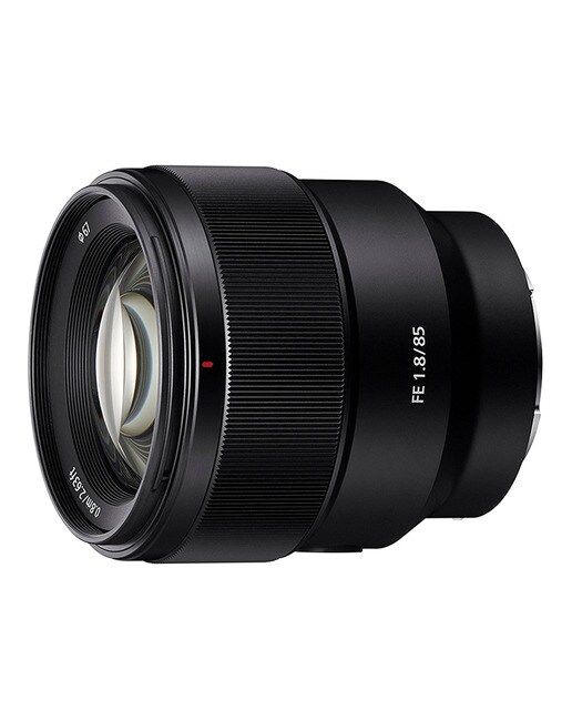 Imagen 0 de Objetivo Sony FE 85mm F1.8 para monturas tipo E SEL85F18