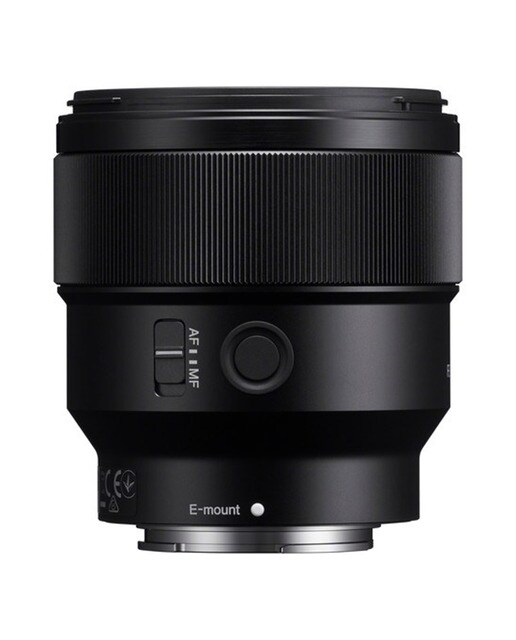 Objetivo Sony FE 85mm F1.8 para monturas tipo E SEL85F18 4
