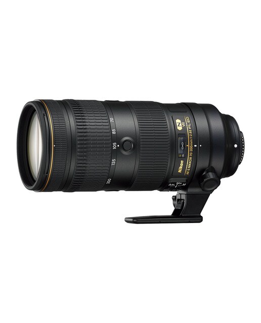 Nikon - Objetivo Nikkor 70-200 mm F-2.8 E FL ED VR.