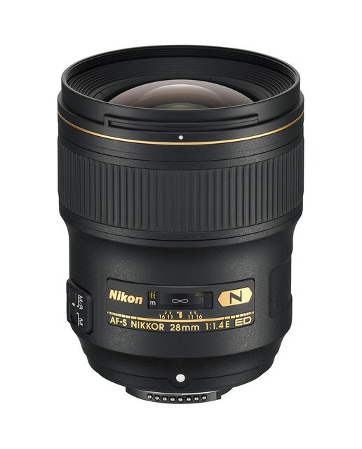 Objetiva Nikon AF-S 28MM F1.4 1