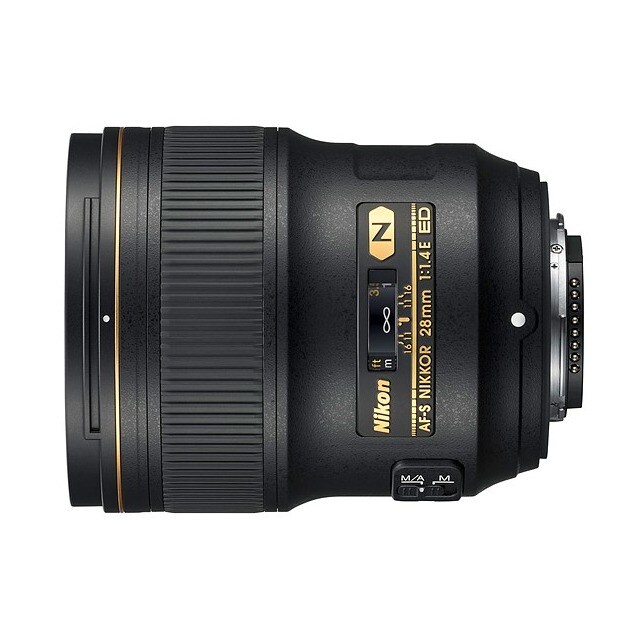 Objetiva Nikon AF-S 28MM F1.4 2
