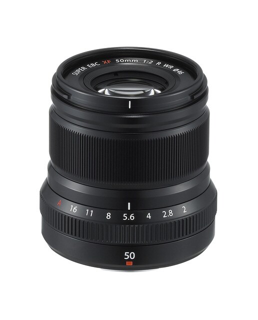 Objetiva Fujinon XF 50 mm F2 R WR para Fujifilm serie X Preto-1