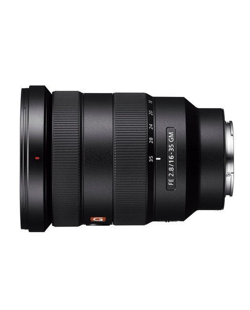 Sony - Objetivo Sony FE 16-35mm F-2.8 GM para montura tipo E de Sony.