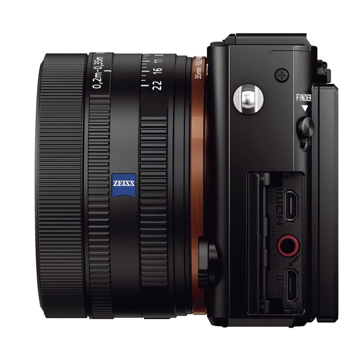 Objetivo Sony FE 16-35mm F/2.8 GM para montura tipo E de Sony 4