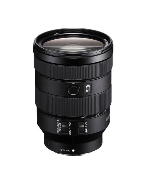 Objetivo Sony FE 24-105mm F4 G OSS para monturas tipo E SEL24105G