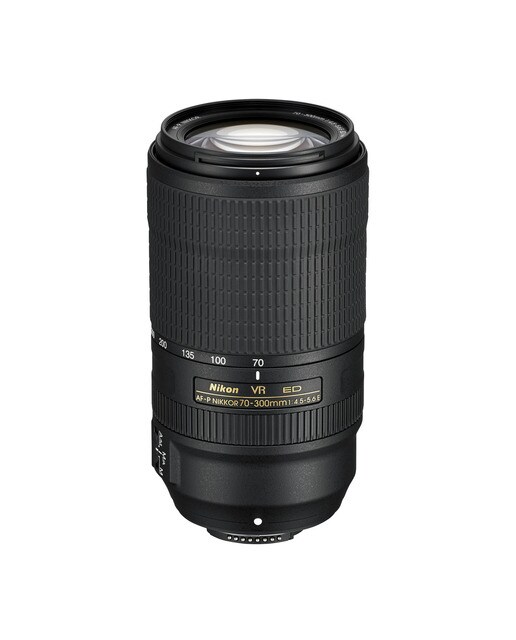 Objetivo Nikon AF-P 70-300 mm F/4,5-5,4.5-5.6E ED VR 1