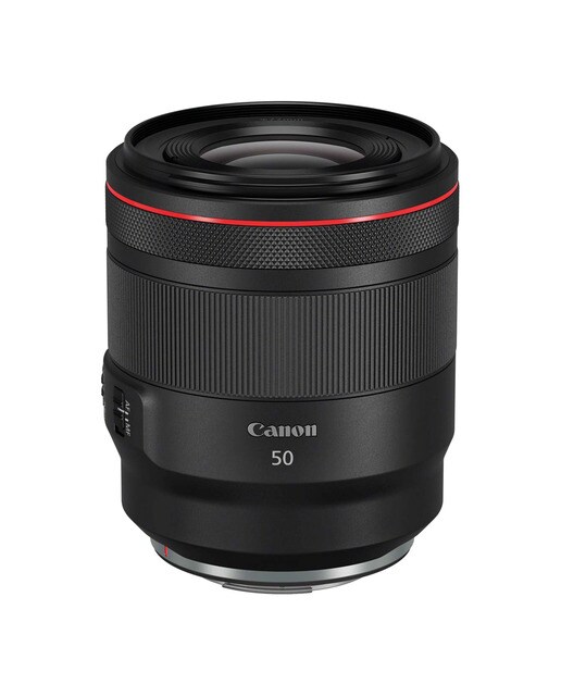 Imagen 0 de Objetivo Canon RF 50mm f/1,2 L USM para Canon EOS R