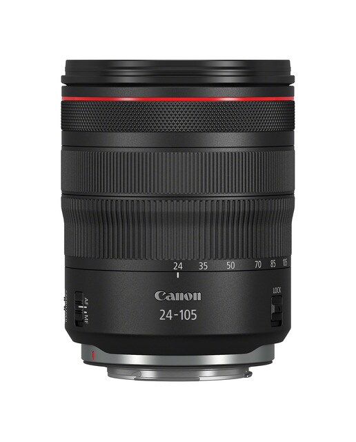 Objetivo Canon RF 24-105mm f/4 L IS USM para Canon EOS R Negro-1