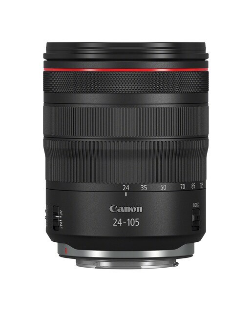 Objetivo Canon RF 24-105mm f/4 L IS USM para Canon EOS R