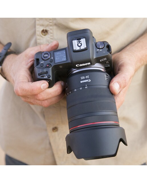 Objetiva Canon RF 24-105MM FU/4 L IS USM Preto-3