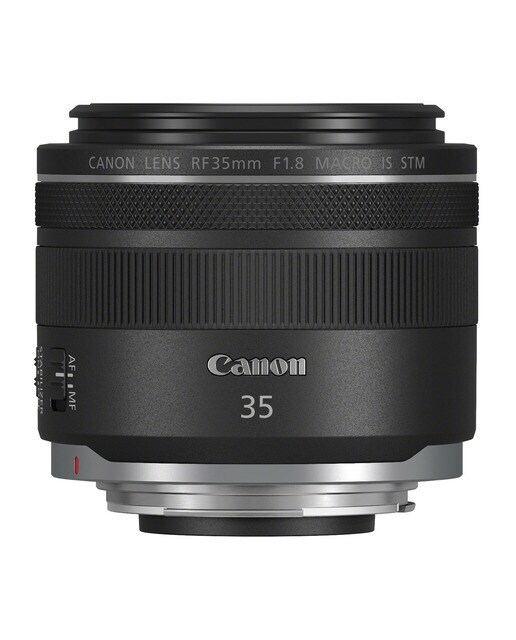 Objetivo Canon RF 35mm FU/1,8 MACRO IS STM para Canon EOS R