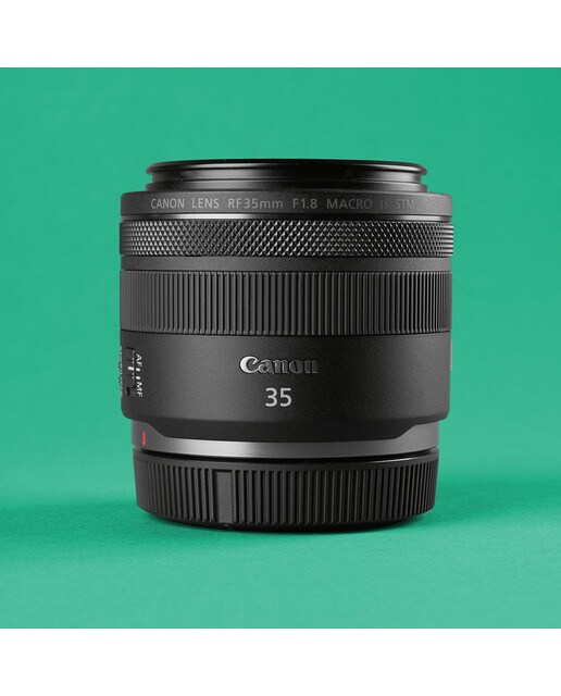Objetivo Canon RF 35mm FU/1,8 MACRO IS STM para Canon EOS R Negro