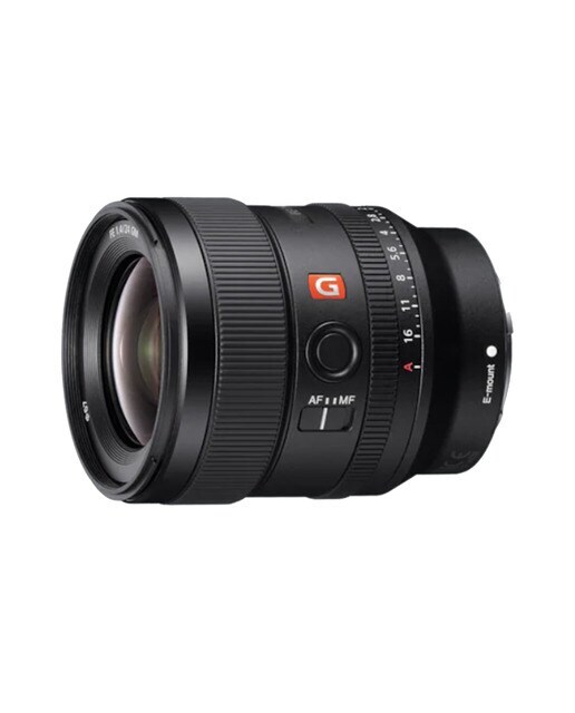 Objetivo Sony 24mm F/1.4 GM para montura tipo E de Sony