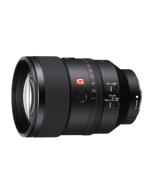 Sony - Objetivo Sony FE 135mm F-1.8 GM para montura tipo E de Sony.