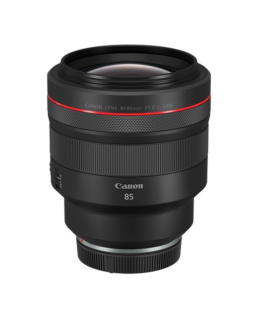 Objetivo Canon RF 85mm f/1.2L USM para Canon EOS R Negro · El