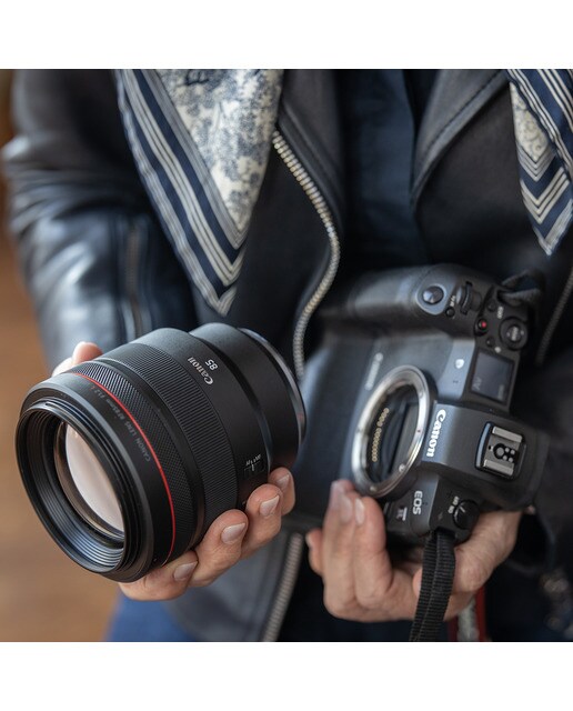 Objetiva Canon RF 85mm f/1.2L USM para Canon EOS R Preto-3