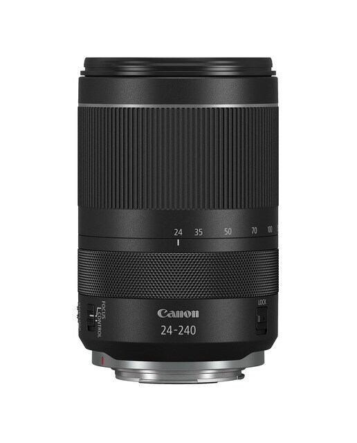 Objetivo Canon RF 24-240mm f/4-6.3 IS Nano USM para Canon EOS R