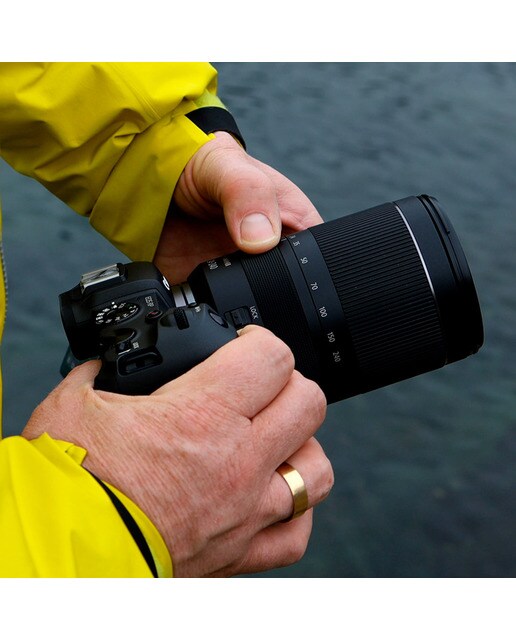 Objetivo Canon RF 24-240mm f/4-6.3 IS Nano USM para Canon EOS R 3