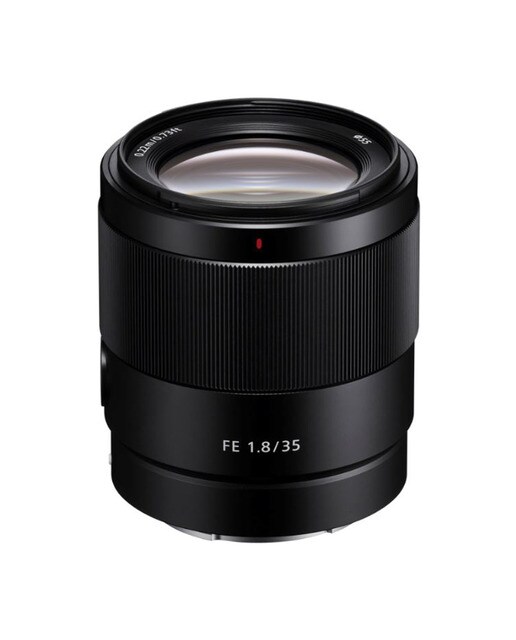 Sony - Objetivo Sony FE 35mm F1.8 SEL35F18F.