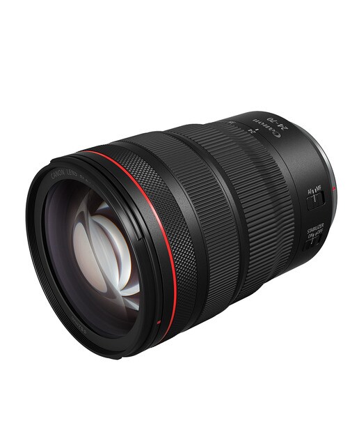 Objetivo Canon RF 24-70 mm F/2.8L IS USM para Canon EOS R Negro-2