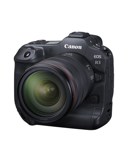 Objetivo Canon RF 24-70 mm F/2.8L IS USM para Canon EOS R Negro-3
