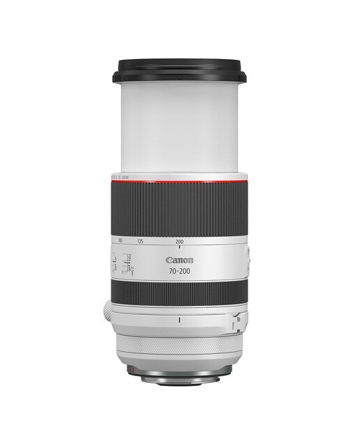 Objetiva Canon RF 70-200MM F/2.8 L IS USM Prata / Preto-2
