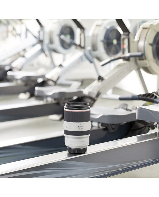 Objetiva Canon RF 70-200MM F/2.8 L IS USM Prata / Preto-3