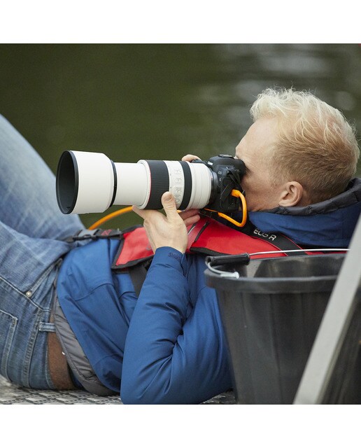 Objetiva Canon RF 70-200MM F/2.8 L IS USM Prata / Preto-4
