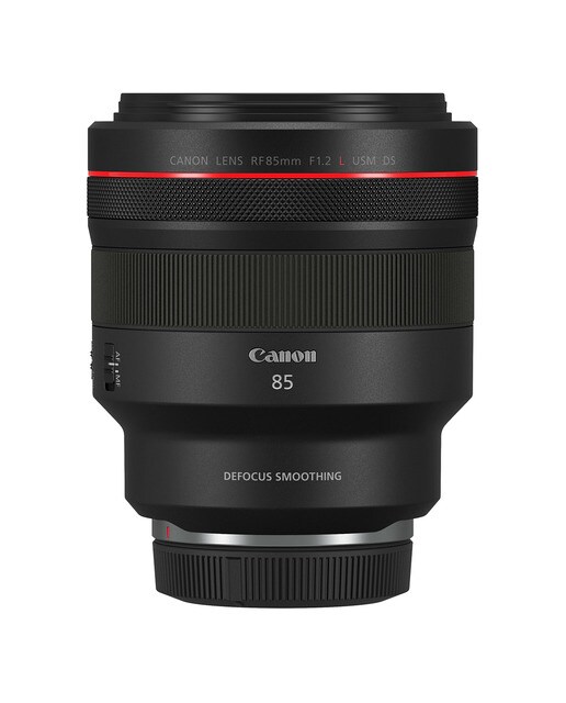Canon - Objetivo Canon RF 85 mm F-1.2 L USM DS para Canon EOS R.