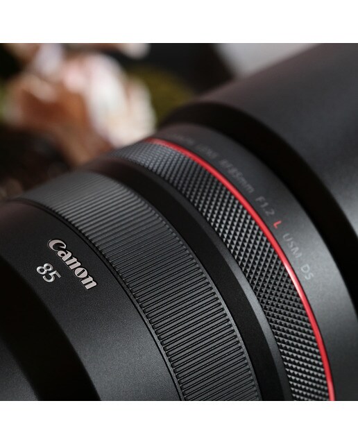 Objetivo Canon RF 85 mm F/1.2 L USM DS para Canon EOS R - Negro Negro-3