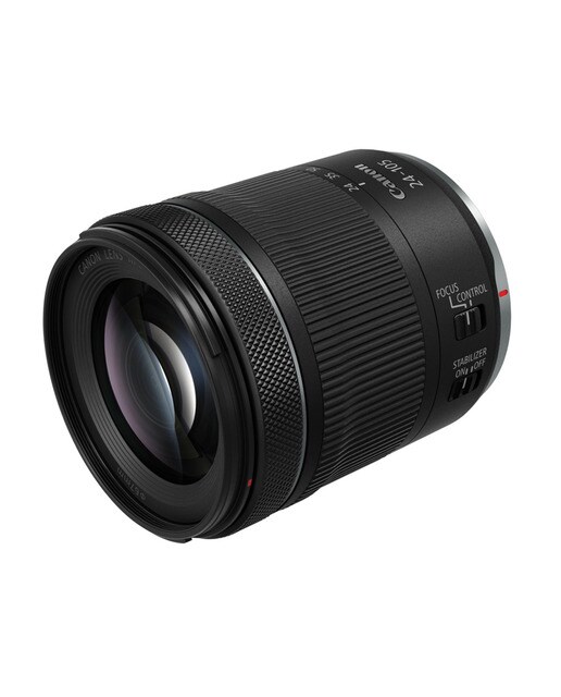 Objetivo Mirrorless Canon RF 24-105mm F4-7.1 IS STM para Canon EOS R Negro-2