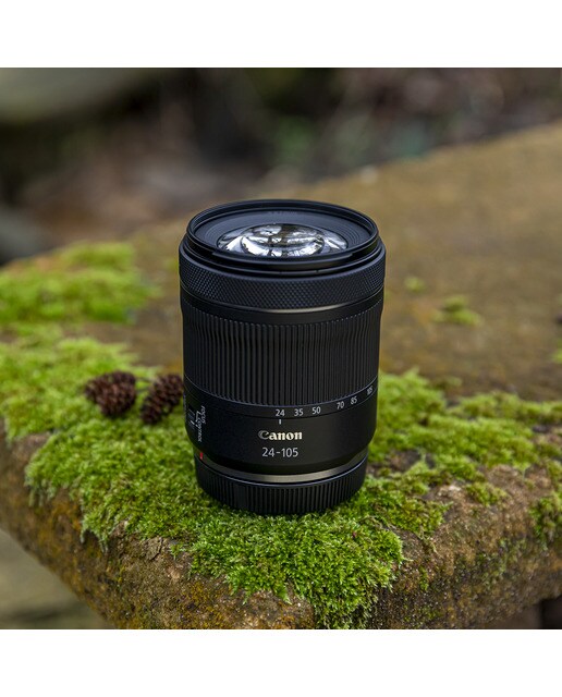 Objetivo Mirrorless Canon RF 24-105mm F4-7.1 IS STM para Canon EOS R Negro-3