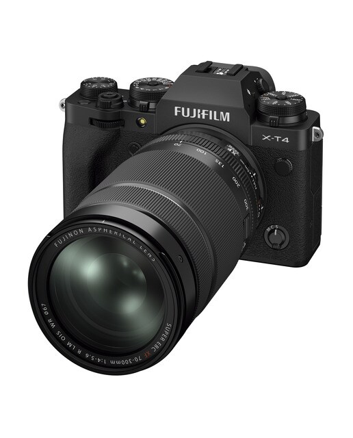 Objetivo Fujinon XF70-300mm F4-5.6 R LM OIS WR para Fujifilm X - Negro Negro-4