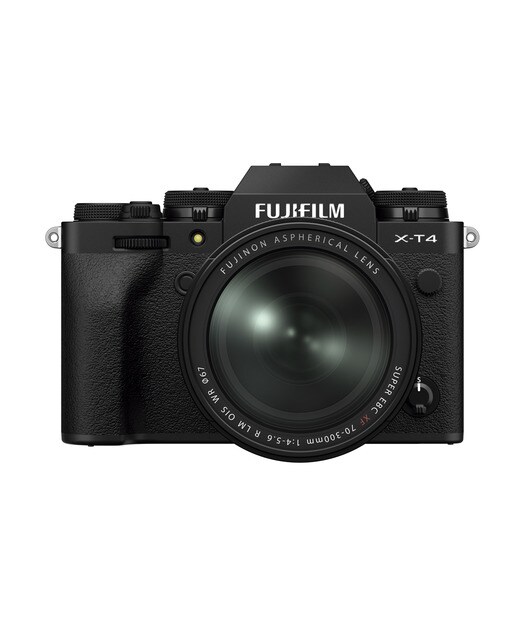 Objetivo Fujinon XF70-300mm F4-5.6 R LM OIS WR para Fujifilm X - Negro Negro-5