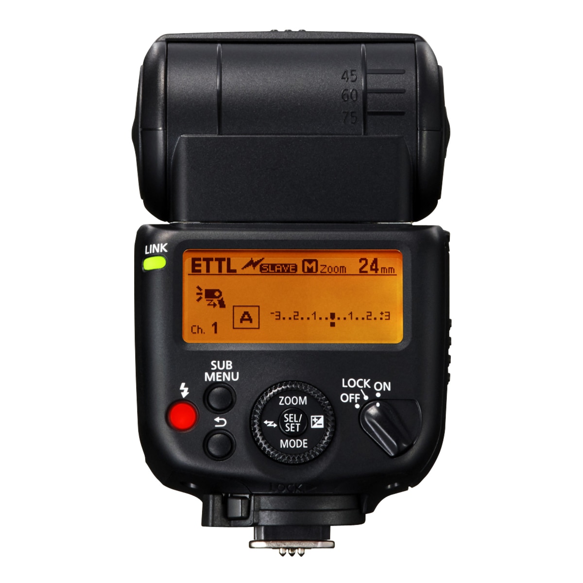 Flash Canon Speedlite 430EX III-RT para Canon EOS 3