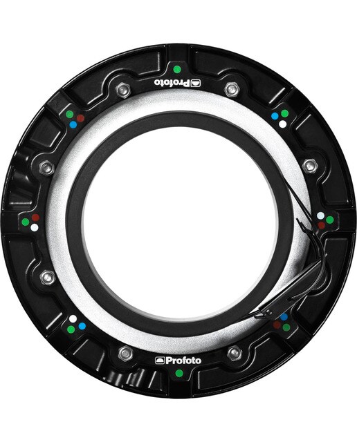 Adaptador Profoto para RFi Speedring - Negro Negro-1