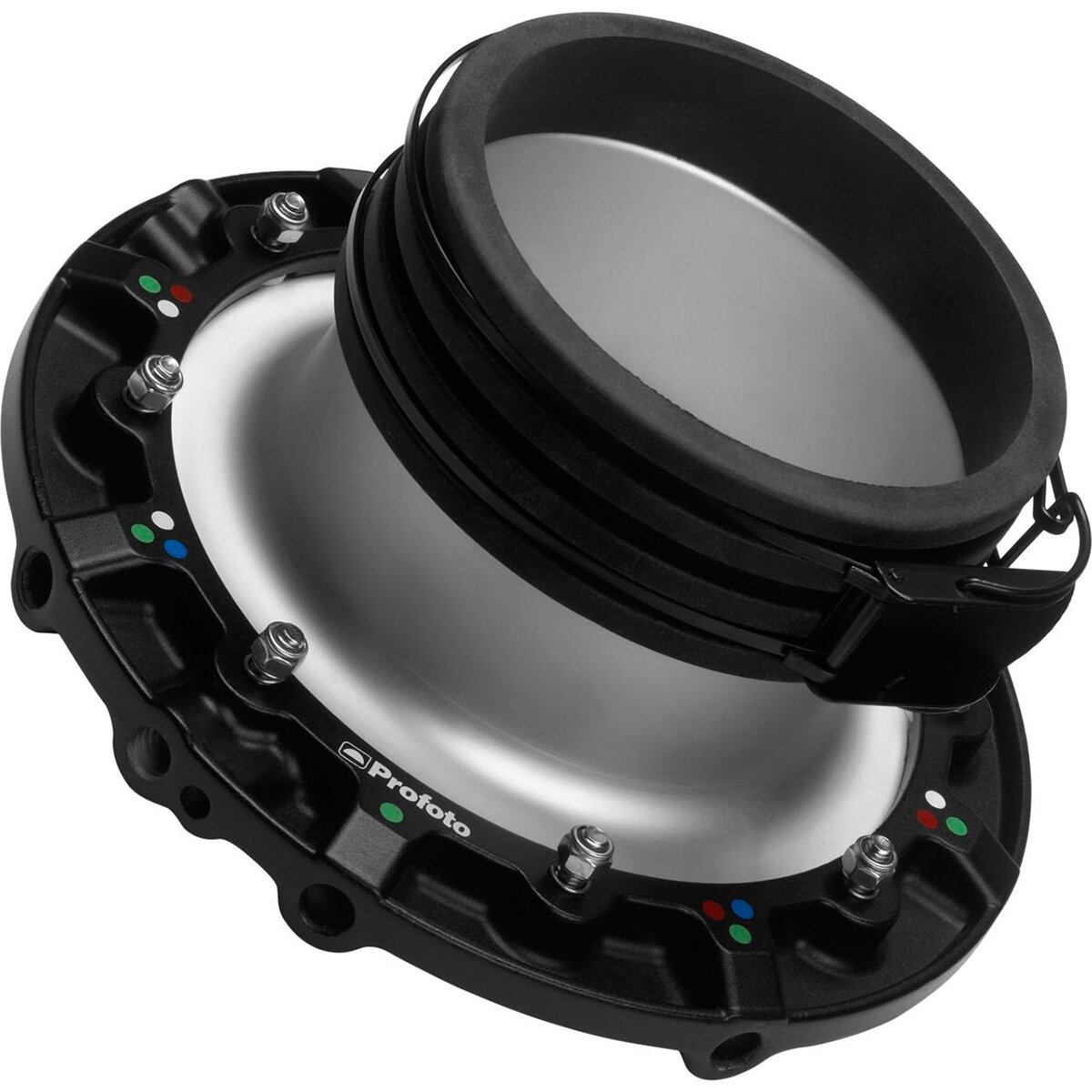 Adaptador Profoto para RFi Speedring - Negro Negro-3