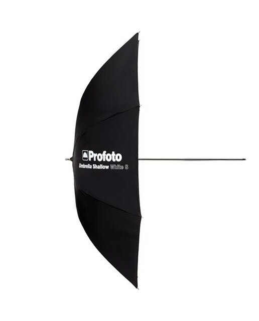 paraguas Profoto Shallow White S (85 cm ) - Negro Negro-1