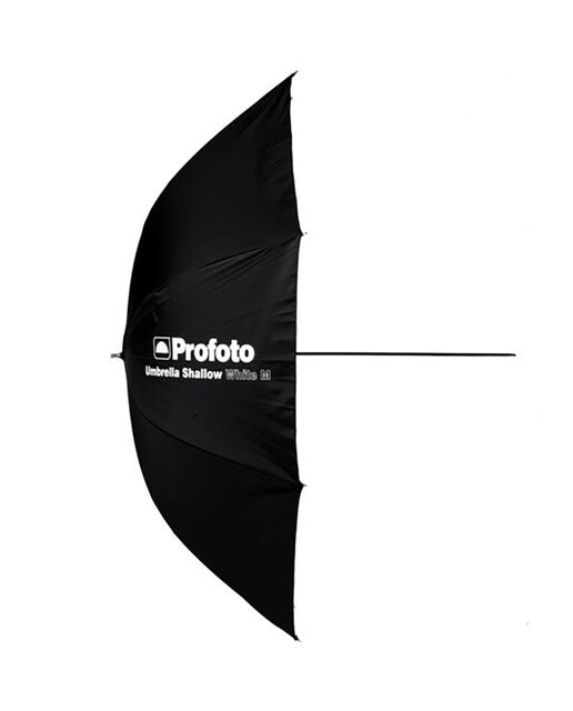 paraguas Profoto Shallow White M (105 cm ) - Negro Negro-1