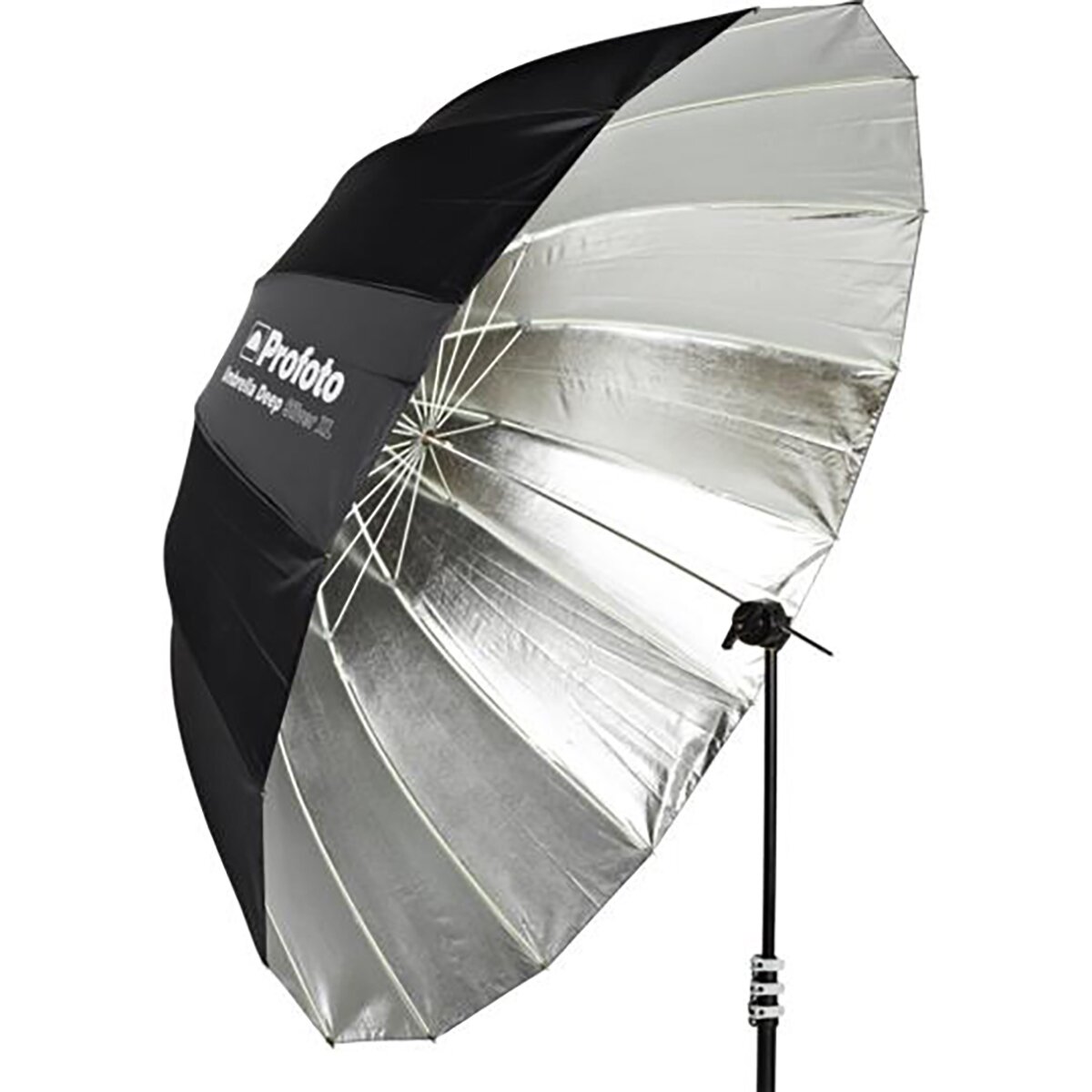 paraguas Profoto Deep Silver XL (165 cm ) - Negro Negro-4