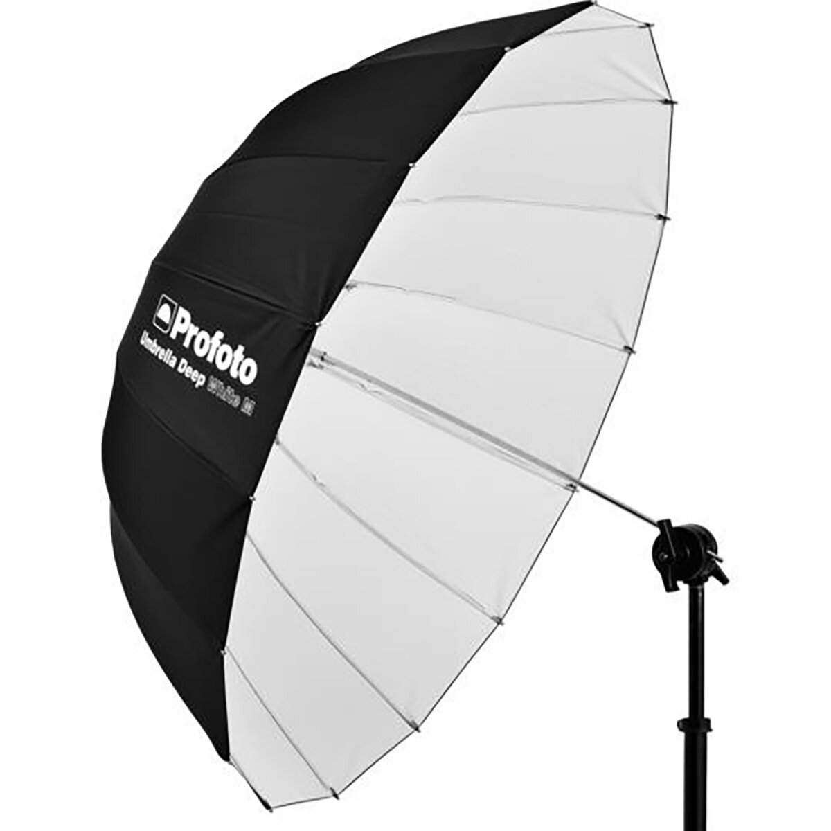 paraguas Profoto Deep White M (105 cm ) - Negro Negro-4