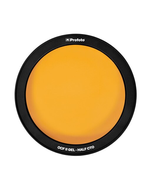 Gel Profoto OCF II Gel - Half CTO Negro-1