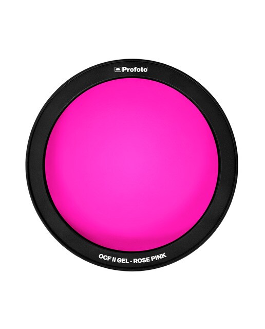 Profoto - Gel Profoto OCF II Gel - Rose Pink.