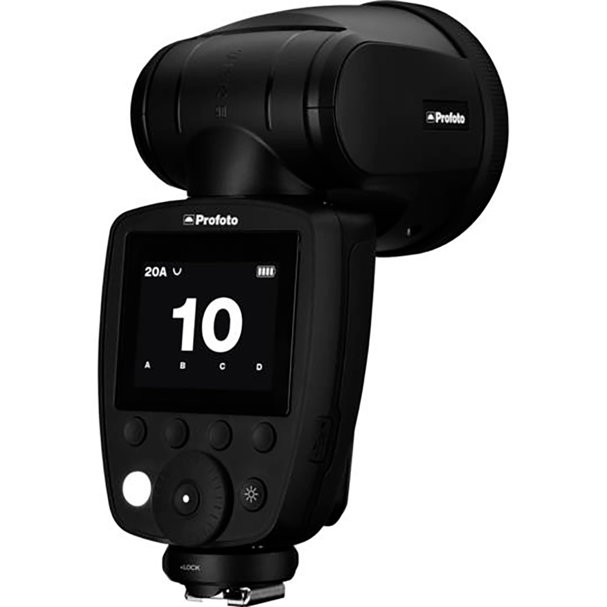 Flash Profoto A10-Fuji Negro-2