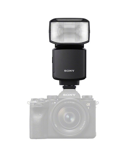 Flash externo inalámbrico Sony HVL-F60RM2 con control por radio Negro-2