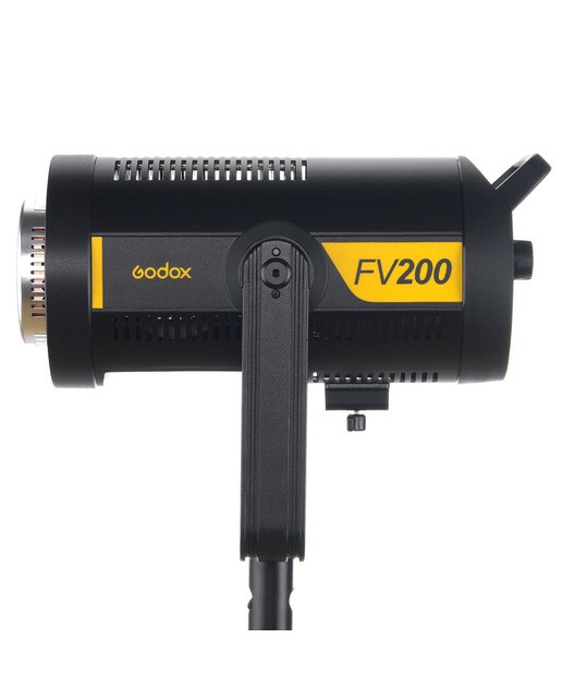 Flash Luz LED de sincronización de alta velocidad Godox FV200 Negro-2