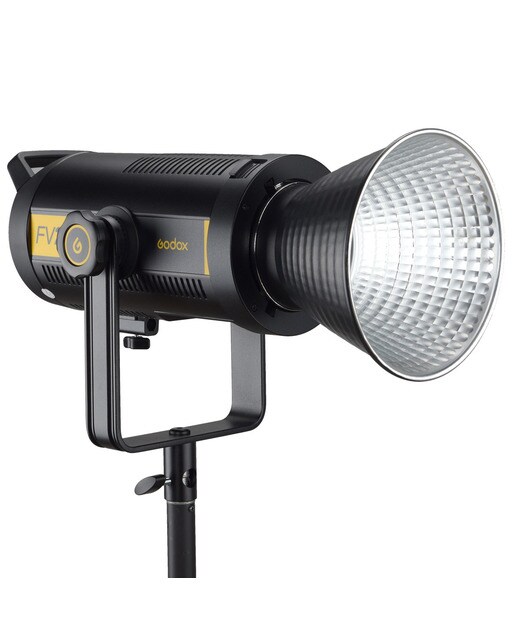 Flash Luz LED de sincronización de alta velocidad Godox FV200 Negro-4